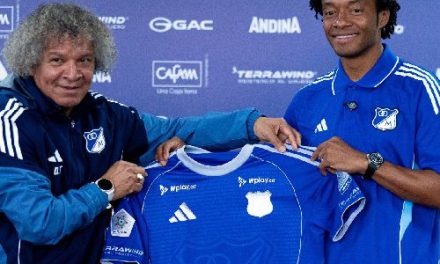 ¡EL SUEÑO AZUL SE REPITE! CERVEZA ANDINA Y MILLONARIOS FC VUELVEN A SUMAR ESFUERZOS PARA HACER REALIDAD LA LLEGADA DE JUAN GUILLERMO CUADRADO