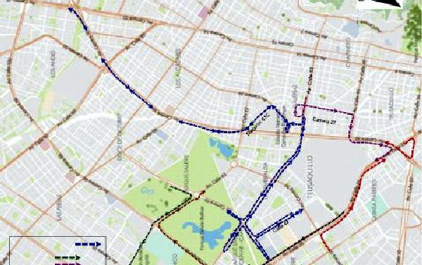 CIERRES Y DESVÍOS VIALES PARA “LA CARRERA DE LA MUJER COLOMBIA 2026