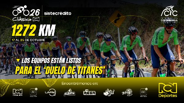 LOS GRANDES EQUIPOS YA ESTÁN LISTOS PARA EL ‘DUELO DE TITANES’