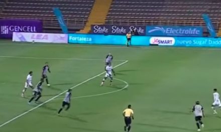 FORTALEZA PERDIÓ ANTE ONCE CALDAS EN LA OCTAVA JORNADA DE LA LIGA BETPLAY DIMAYOR 2026-II