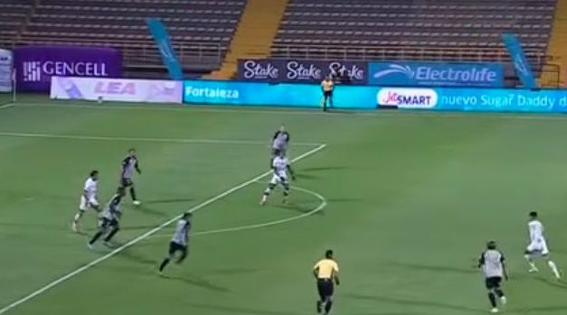 FORTALEZA PERDIÓ ANTE ONCE CALDAS EN LA OCTAVA JORNADA DE LA LIGA BETPLAY DIMAYOR 2026-II