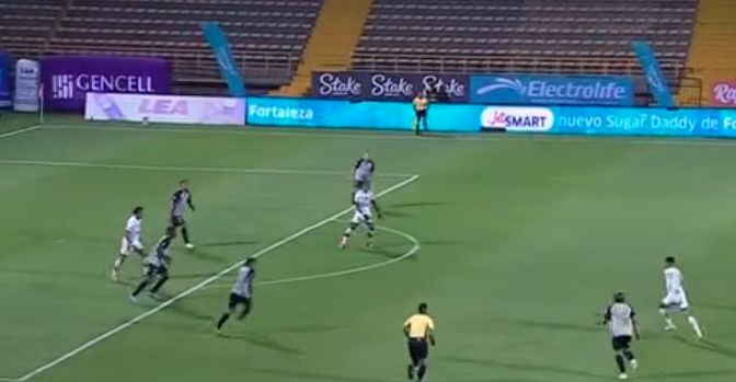 FORTALEZA PERDIÓ ANTE ONCE CALDAS EN LA OCTAVA JORNADA DE LA LIGA BETPLAY DIMAYOR 2026-II