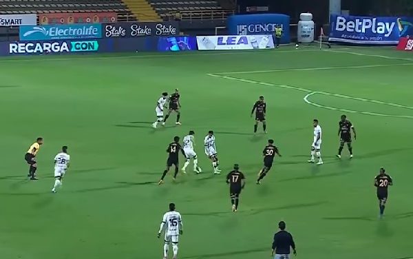 FORTALEZA Y TOLIMA EMPATARON EN LA FECHA 12 DE LA LIGA BETPLAY DIMAYOR 2026-II