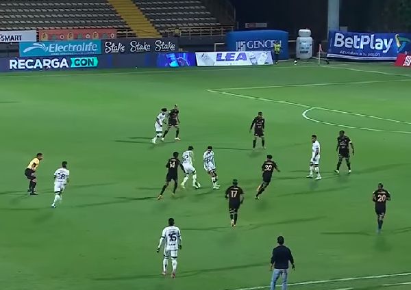 FORTALEZA Y TOLIMA EMPATARON EN LA FECHA 12 DE LA LIGA BETPLAY DIMAYOR 2026-II