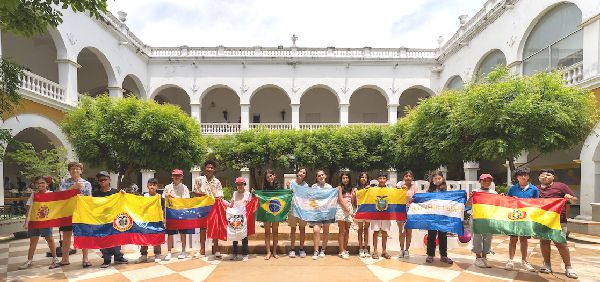 LOS GANADORES DE ‘MACONDO SÍ TIENE QUIEN LE ESCRIBA’ IMAGINARON EL FUTURO Y RECORRIERON EL CARIBE DE GABO