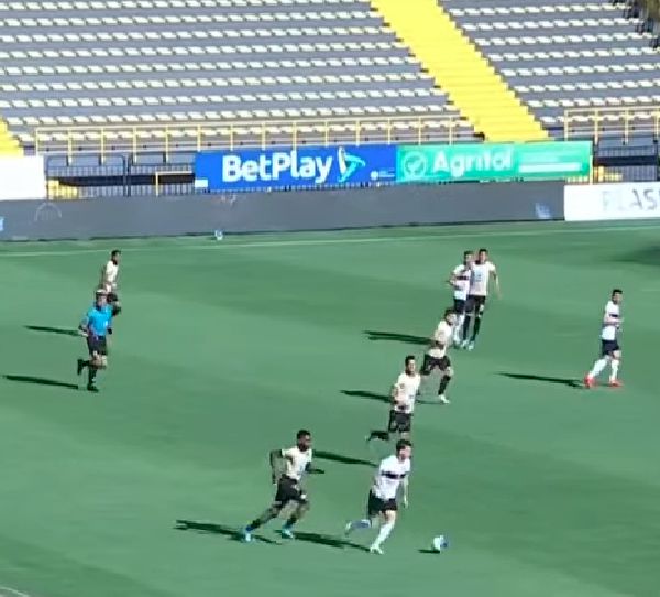 INTERNACIONAL DE BOGOTÁ EMPATÓ CON ÁGUILAS DORADAS EN LA NOVENA JORNADA DE LA LIGA BETPLAY DIMAYOR 2026-II
