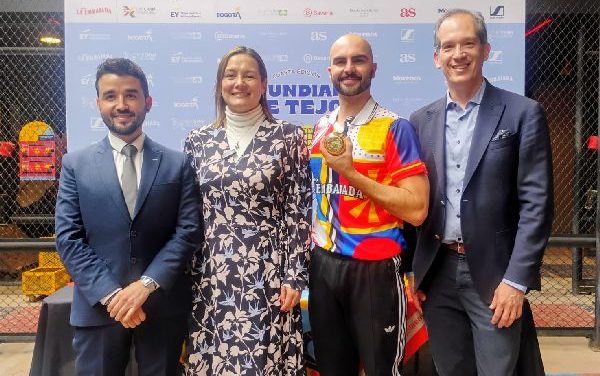 EL 2 DE OCTUBRE LLEGA A BOGOTÁ LA CUARTA EDICIÓN DEL MUNDIAL DE TEJO