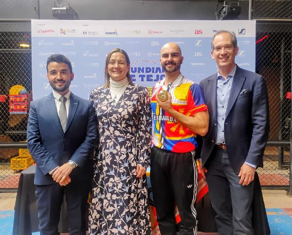 EL 2 DE OCTUBRE LLEGA A BOGOTÁ LA CUARTA EDICIÓN DEL MUNDIAL DE TEJO