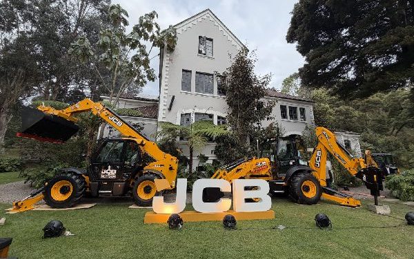 ANDES MAQ FORTALECE LA OPERACIÓN DE JCB EN COLOMBIA Y APUESTA POR EL CRECIMIENTO DE LA MAQUINARIA PESADA EN EL PAÍS.