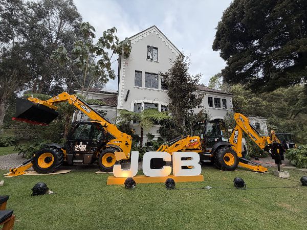 ANDES MAQ FORTALECE LA OPERACIÓN DE JCB EN COLOMBIA Y APUESTA POR EL CRECIMIENTO DE LA MAQUINARIA PESADA EN EL PAÍS.