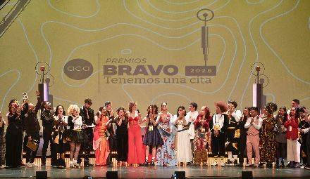 LOS PREMIOS BRAVO 2026 CELEBRARON EN EL TEATRO COLÓN EL TALENTO DE LAS ARTES VIVAS Y EL AUDIOVISUAL COLOMBIANO