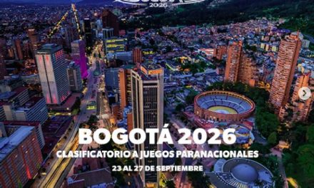 EL PRIMER CLASIFICATORIO A LOS JUEGOS PARANACIONALES CÓRDOBA Y SUCRE 2027 SE DISPUTARÁ EN BOGOTÁ