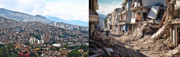MENOS OFERTA Y MAYOR DEMANDA DE ALQUILER, EL DOBLE RETO QUE AFRONTA EL SECTOR INMOBILIARIO EN COLOMBIA, A UN MES DEL TERREMOTO