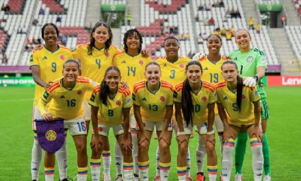 COLOMBIA DEBUTÓ CON VICTORIA EN LA COPA MUNDIAL FEMENINA SUB-20 DE LA FIFA 2026