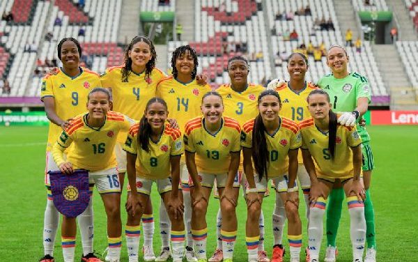 COLOMBIA DEBUTÓ CON VICTORIA EN LA COPA MUNDIAL FEMENINA SUB-20 DE LA FIFA 2026