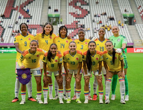 COLOMBIA DEBUTÓ CON VICTORIA EN LA COPA MUNDIAL FEMENINA SUB-20 DE LA FIFA 2026