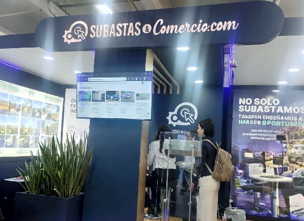 SUBASTAS & COMERCIO ESTÁ EN LA FIB 2026 PARA MOSTRARLE COMO LAS SUBASTAS PUEDEN IMPULSAR SU EMPRESA
