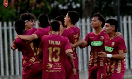 TOLIMA EMPEZÓ CON VICTORIA LA FASE SEMIFINAL DEL NACIONAL MASCULINO SUB-17 2026