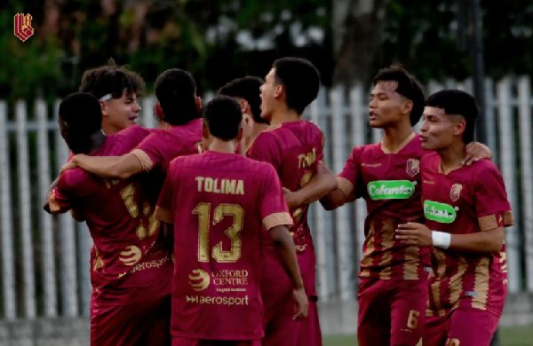 TOLIMA EMPEZÓ CON VICTORIA LA FASE SEMIFINAL DEL NACIONAL MASCULINO SUB-17 2026