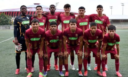 TOLIMA SIGUE PRIMERO EN EL GRUPO 2 DE LA FASE SEMIFINAL DEL NACIONAL MASCULINO SUB-17 2026