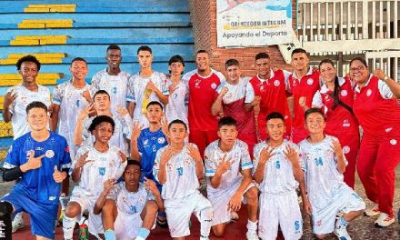 VALLE ENCABEZA EL GRUPO 2 DEL NACIONAL DE FUTSALA MASCULINO SUB-15 2026