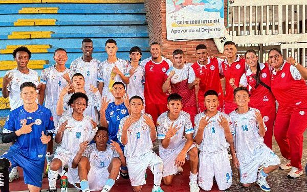 VALLE ENCABEZA EL GRUPO 2 DEL NACIONAL DE FUTSALA MASCULINO SUB-15 2026