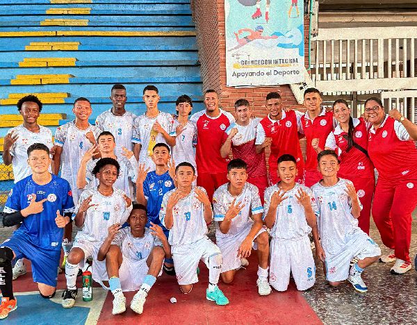 VALLE ENCABEZA EL GRUPO 2 DEL NACIONAL DE FUTSALA MASCULINO SUB-15 2026