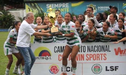 ANTIOQUIA CONSIGUIÓ SU CUARTO TÍTULO DE CAMPEÓN EN EL NACIONAL FEMENINO SUB-17 2026