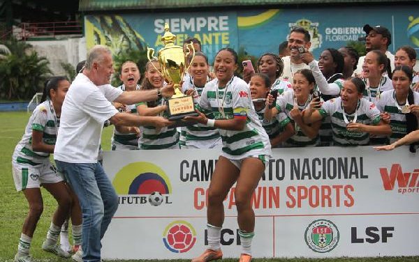 ANTIOQUIA CONSIGUIÓ SU CUARTO TÍTULO DE CAMPEÓN EN EL NACIONAL FEMENINO SUB-17 2026