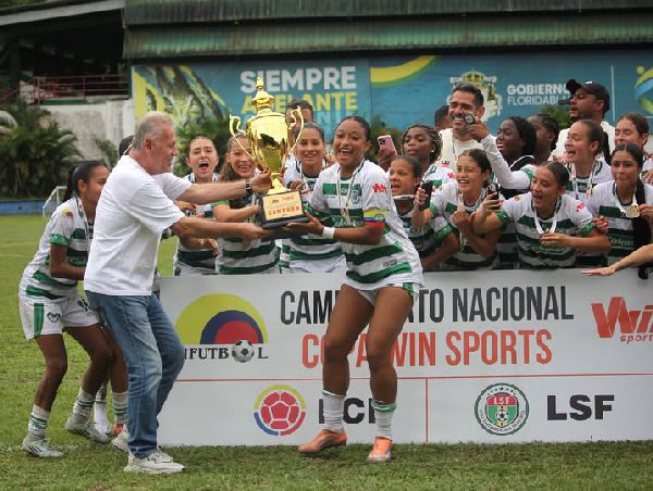 ANTIOQUIA CONSIGUIÓ SU CUARTO TÍTULO DE CAMPEÓN EN EL NACIONAL FEMENINO SUB-17 2026