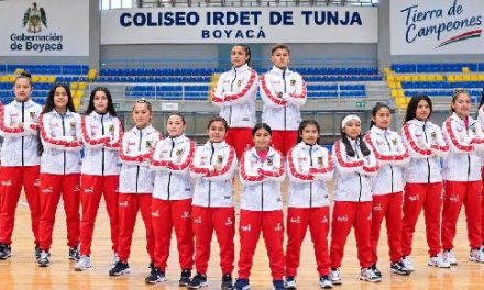 BOGOTÁ SE MANTIENE EN EL LIDERATO DE LA FASE FINAL DEL NACIONAL DE FÚTBOL SALA FEMENINO SUB-15 2026