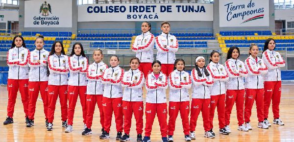 BOGOTÁ SE MANTIENE EN EL LIDERATO DE LA FASE FINAL DEL NACIONAL DE FÚTBOL SALA FEMENINO SUB-15 2026