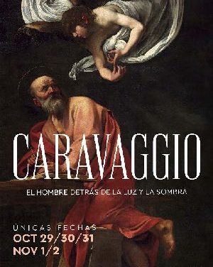 “CARAVAGGIO” ¡5 FUNCIONES EXCLUSIVAS EN CINES DESDE EL 29 DE OCTUBRE!