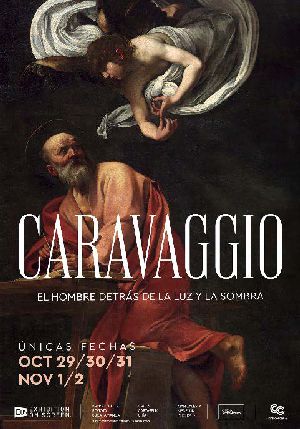 “CARAVAGGIO” ¡5 FUNCIONES EXCLUSIVAS EN CINES DESDE EL 29 DE OCTUBRE!