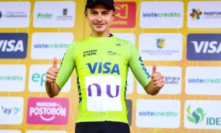 CAMILO ARDILA DEL NU COLOMBIA FUE EL GANADOR DE LA CUARTA ETAPA DEL CLÁSICO RCN