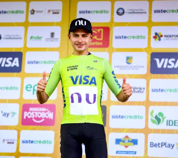 CAMILO ARDILA DEL NU COLOMBIA FUE EL GANADOR DE LA CUARTA ETAPA DEL CLÁSICO RCN