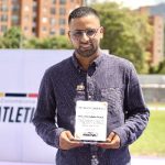 EL PRIMER MEDALLISTA PARALÍMPICO ELKIN SERNA RECIBIÓ UN EMOTIVO HOMENAJE EN MEDELLÍN