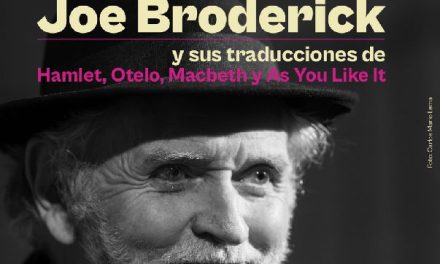 EN EL CNA SE HARÁ UN HOMENAJE AL HOMBRE QUE PUSO A SHAKESPEARE A HABLAR EN COLOMBIANO, JOE BRODERICK