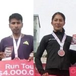 JHONATHAN MOLINA DE PERÚ Y CARMEN TOAQUIZA DE ECUADOR FUERON LOS GANADORES EN LOS 10K DE LA DECIMOTERCERA EDICIÓN DEL RUN TOUR AVIANCA