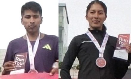 JHONATHAN MOLINA DE PERÚ Y CARMEN TOAQUIZA DE ECUADOR FUERON LOS GANADORES EN LOS 10K DE LA DECIMOTERCERA EDICIÓN DEL RUN TOUR AVIANCA