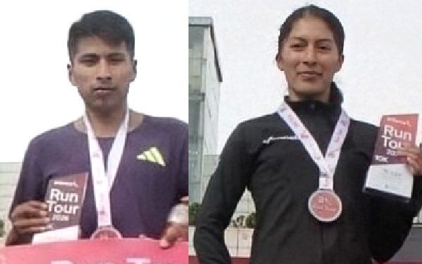 JHONATHAN MOLINA DE PERÚ Y CARMEN TOAQUIZA DE ECUADOR FUERON LOS GANADORES EN LOS 10K DE LA DECIMOTERCERA EDICIÓN DEL RUN TOUR AVIANCA