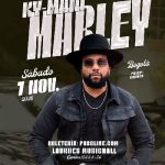 KY-MANI MARLEY REGRESA A COLOMBIA PARA DAR UN CONCIERTO DE REGGAE LOVE EN LOURDES MUSIC HALL