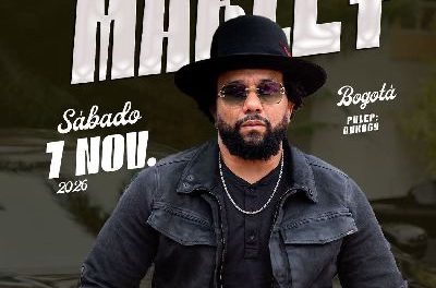 KY-MANI MARLEY REGRESA A COLOMBIA PARA DAR UN CONCIERTO DE REGGAE LOVE EN LOURDES MUSIC HALL