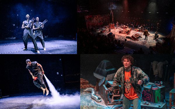 UN VIAJE PARA LA PRIMERA INFANCIA, TECHNO Y HUMOR DESDE ESPAÑA Y 47 EVENTOS PARA JÓVENES: HALLOWEEN EN EL CNA