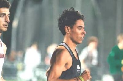 PEDRO MARÍN INTEGRANTE DEL EQUIPO PORVENIR FUE TERCERO EN EL CROSS COUNTRY UNIVERSITARIO DE ESTADOS UNIDOS