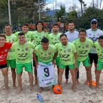 REAL BUCARAMANGA SE CONSAGRÓ CAMPEÓN DEL NACIONAL PRELIBERTADORES MASCULINO DE FÚTBOL PLAYA 2026, CORRESPONDIENTE AL GRUPO 1