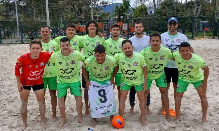 REAL BUCARAMANGA SE CONSAGRÓ CAMPEÓN DEL NACIONAL PRELIBERTADORES MASCULINO DE FÚTBOL PLAYA 2026, CORRESPONDIENTE AL GRUPO 1