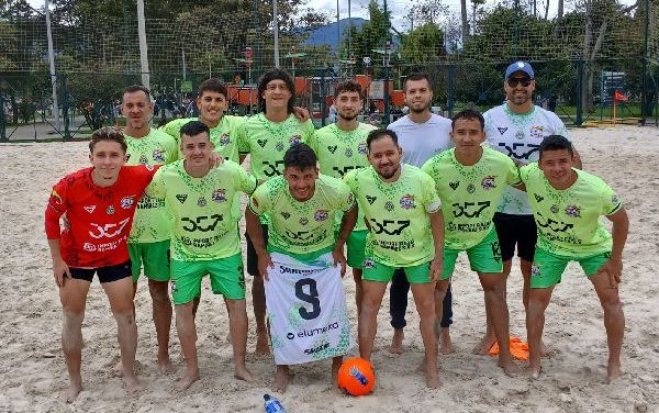 REAL BUCARAMANGA SE CONSAGRÓ CAMPEÓN DEL NACIONAL PRELIBERTADORES MASCULINO DE FÚTBOL PLAYA 2026, CORRESPONDIENTE AL GRUPO 1