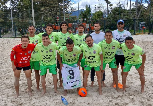 REAL BUCARAMANGA SE CONSAGRÓ CAMPEÓN DEL NACIONAL PRELIBERTADORES MASCULINO DE FÚTBOL PLAYA 2026, CORRESPONDIENTE AL GRUPO 1