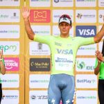 WILMAR PAREDES DEL TEAM MEDELLÍN EPM VOLVIÓ A GANAR Y RECUPERÓ EL PRIMER LUGAR EN LA GENERAL DEL CLÁSICO RCN